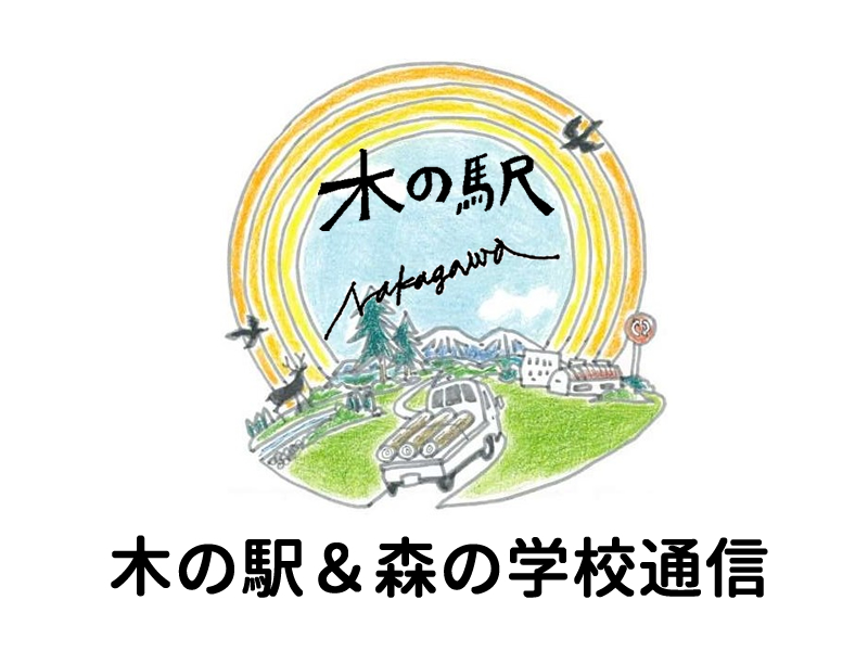 木の駅＆森の学校通信（11月号）