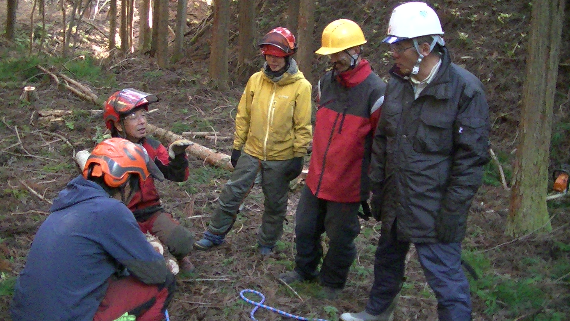 山仕事手習い塾2019を開催しました